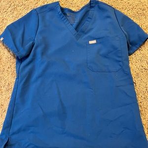 Figs Scrub Top